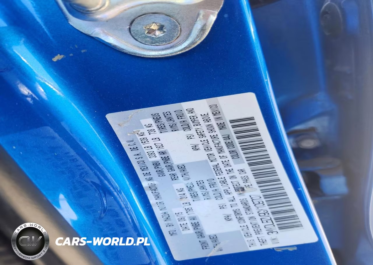 2016 Scion Ia Base VIN:3MYDLBZV9GY109707 - 12