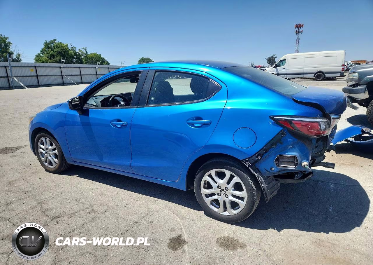 2016 Scion Ia Base VIN:3MYDLBZV9GY109707 - 2