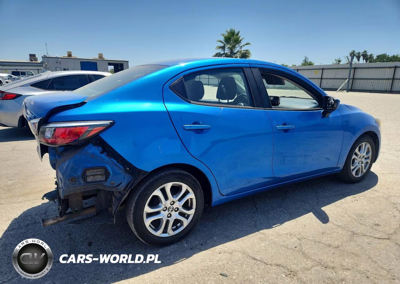 2016 Scion Ia Base VIN:3MYDLBZV9GY109707 - 3