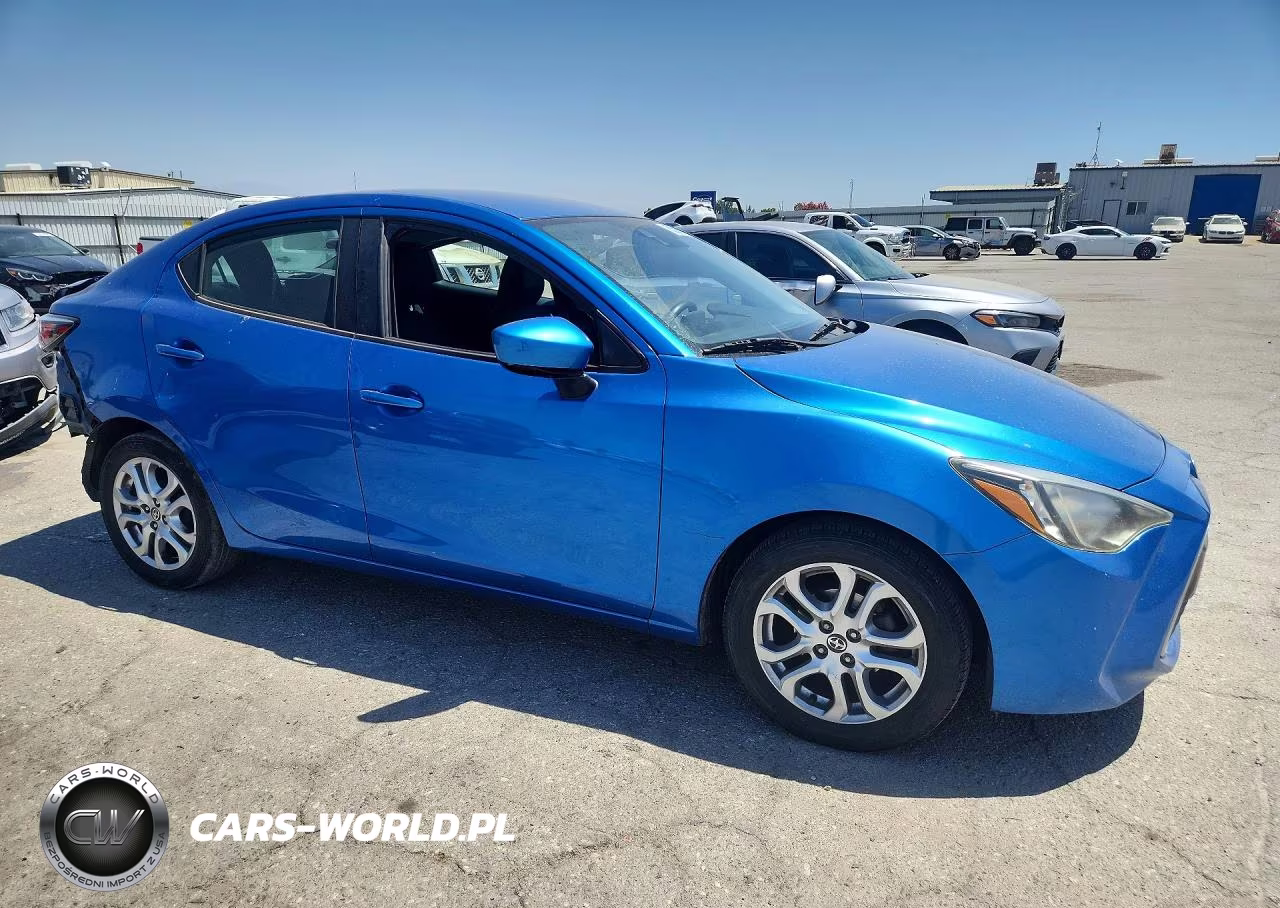 2016 Scion Ia Base VIN:3MYDLBZV9GY109707 - 4