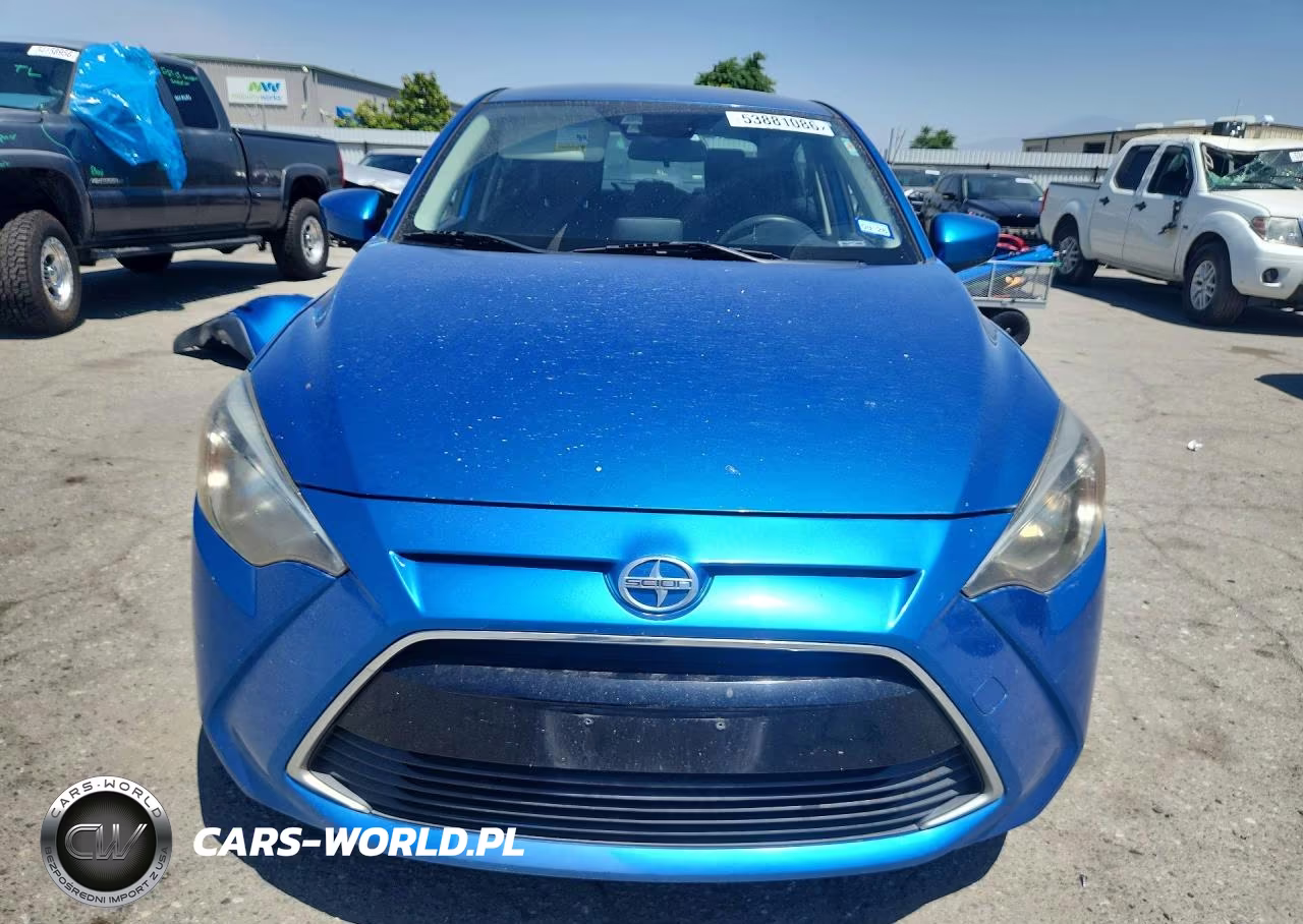 2016 Scion Ia Base VIN:3MYDLBZV9GY109707 - 5