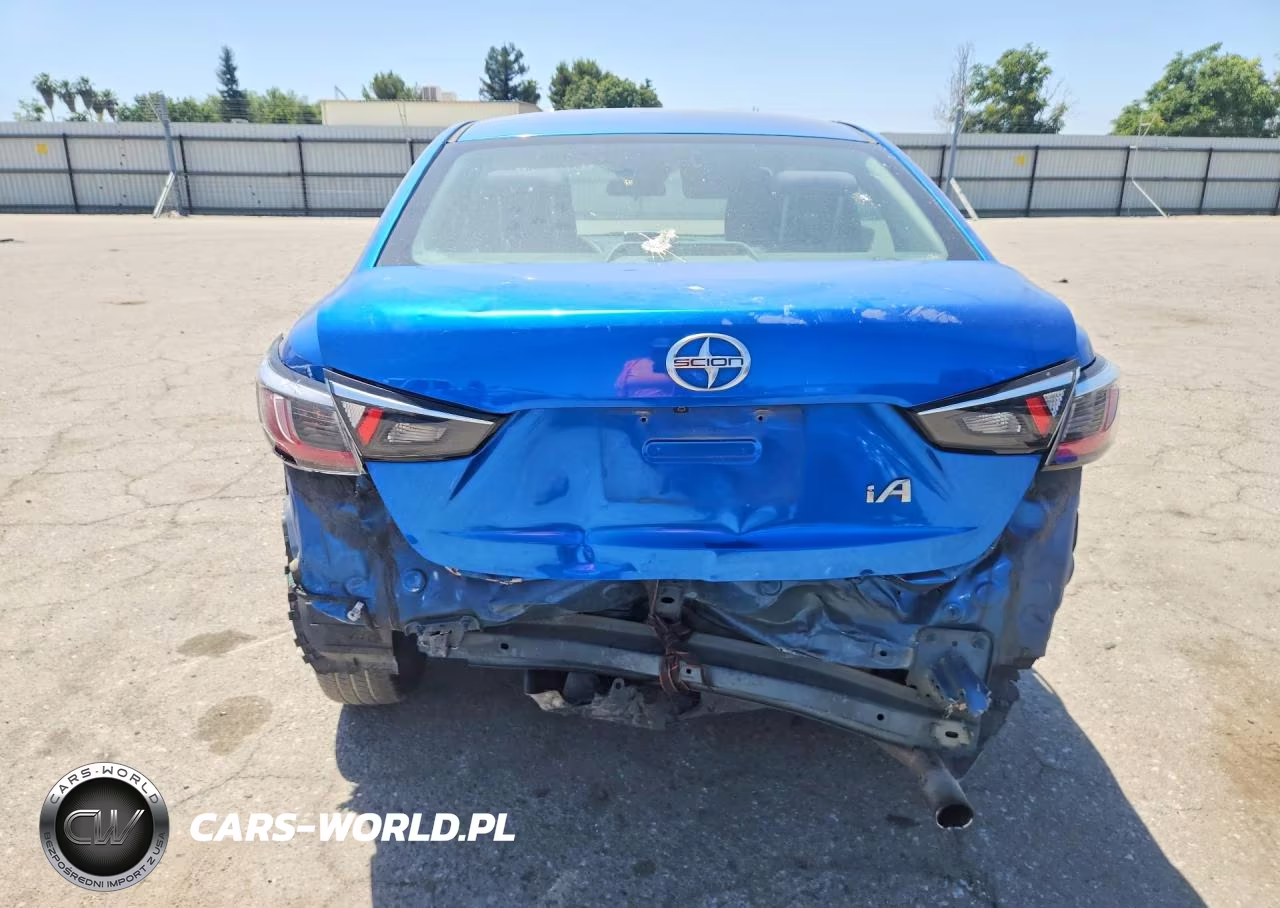2016 Scion Ia Base VIN:3MYDLBZV9GY109707 - 6