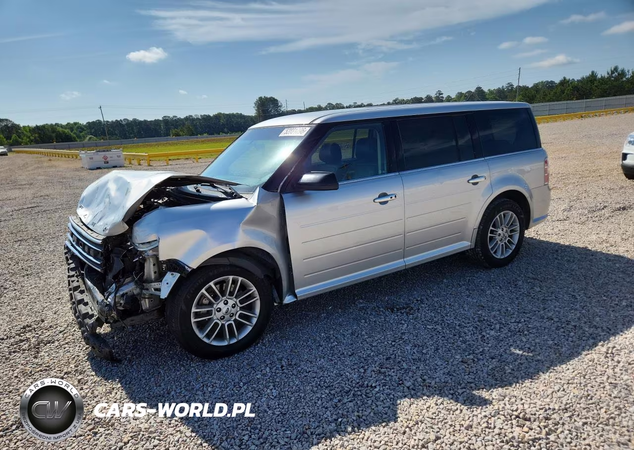 2017 Ford Flex Sel – zdjęcie 1 z 14