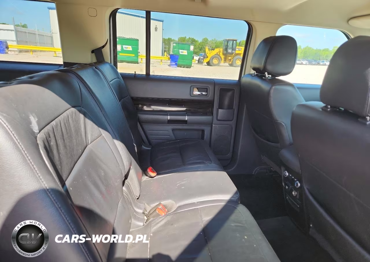 2017 Ford Flex Sel VIN:2FMGK5C84HBA04484 - 11