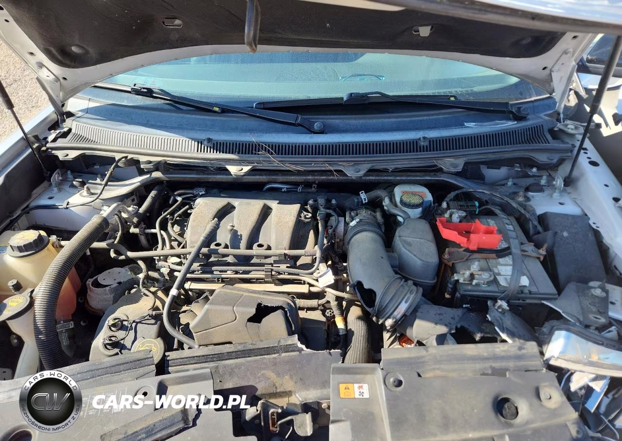 2017 Ford Flex Sel VIN:2FMGK5C84HBA04484 - 12