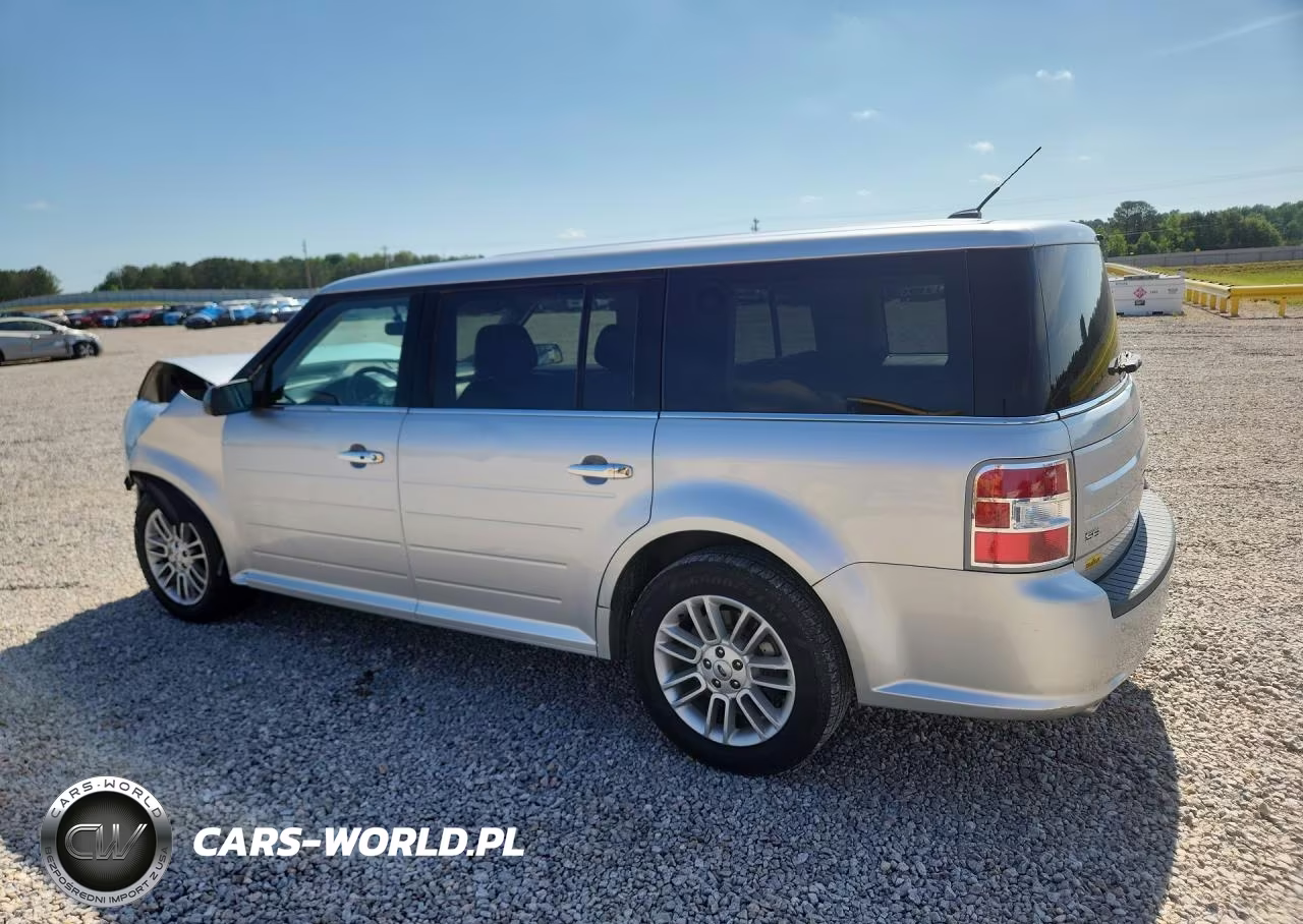 2017 Ford Flex Sel VIN:2FMGK5C84HBA04484 - 2