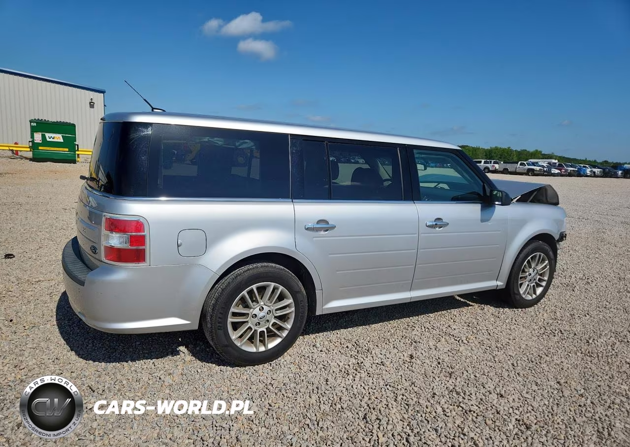 2017 Ford Flex Sel VIN:2FMGK5C84HBA04484 - 3