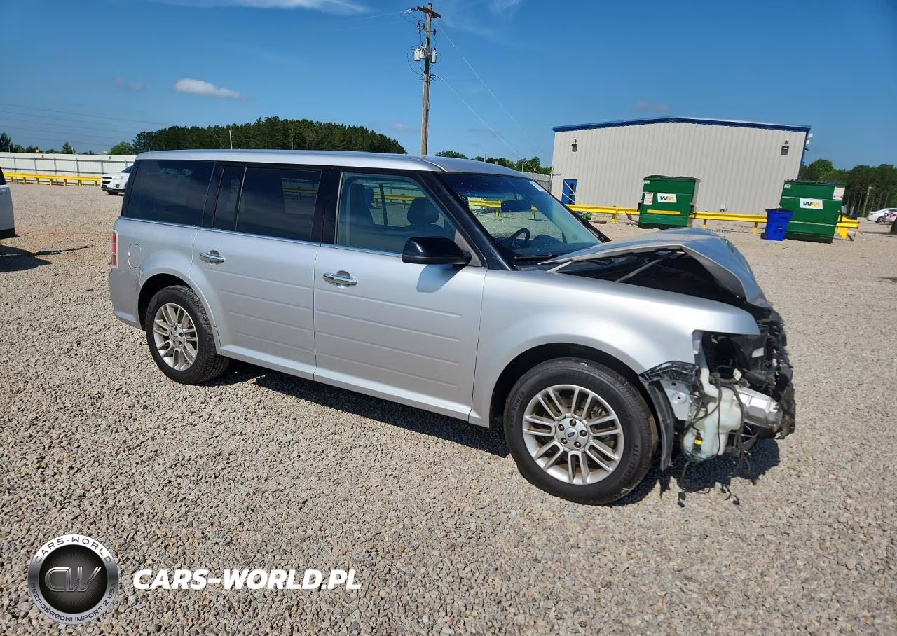 2017 Ford Flex Sel VIN:2FMGK5C84HBA04484 - 4