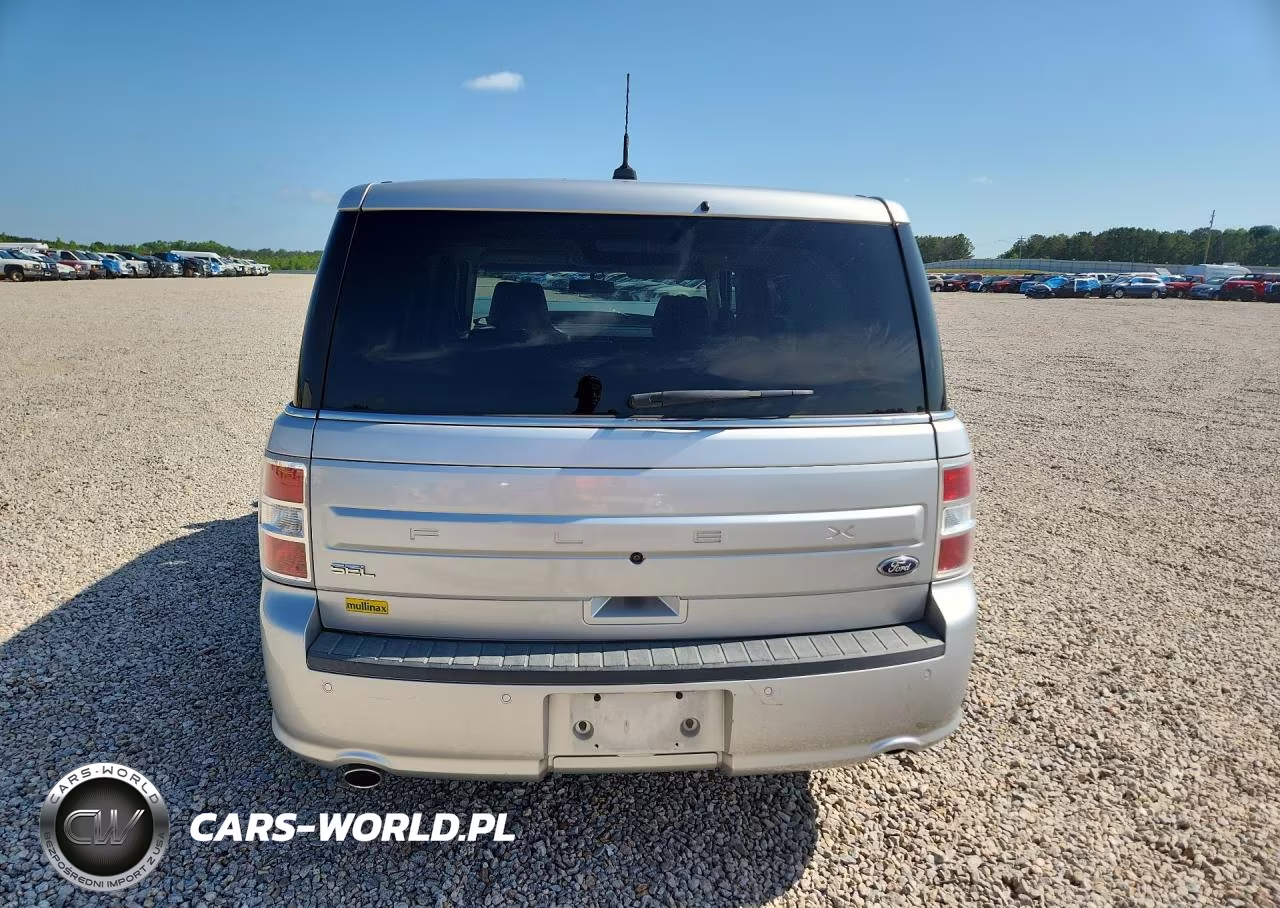 2017 Ford Flex Sel VIN:2FMGK5C84HBA04484 - 6