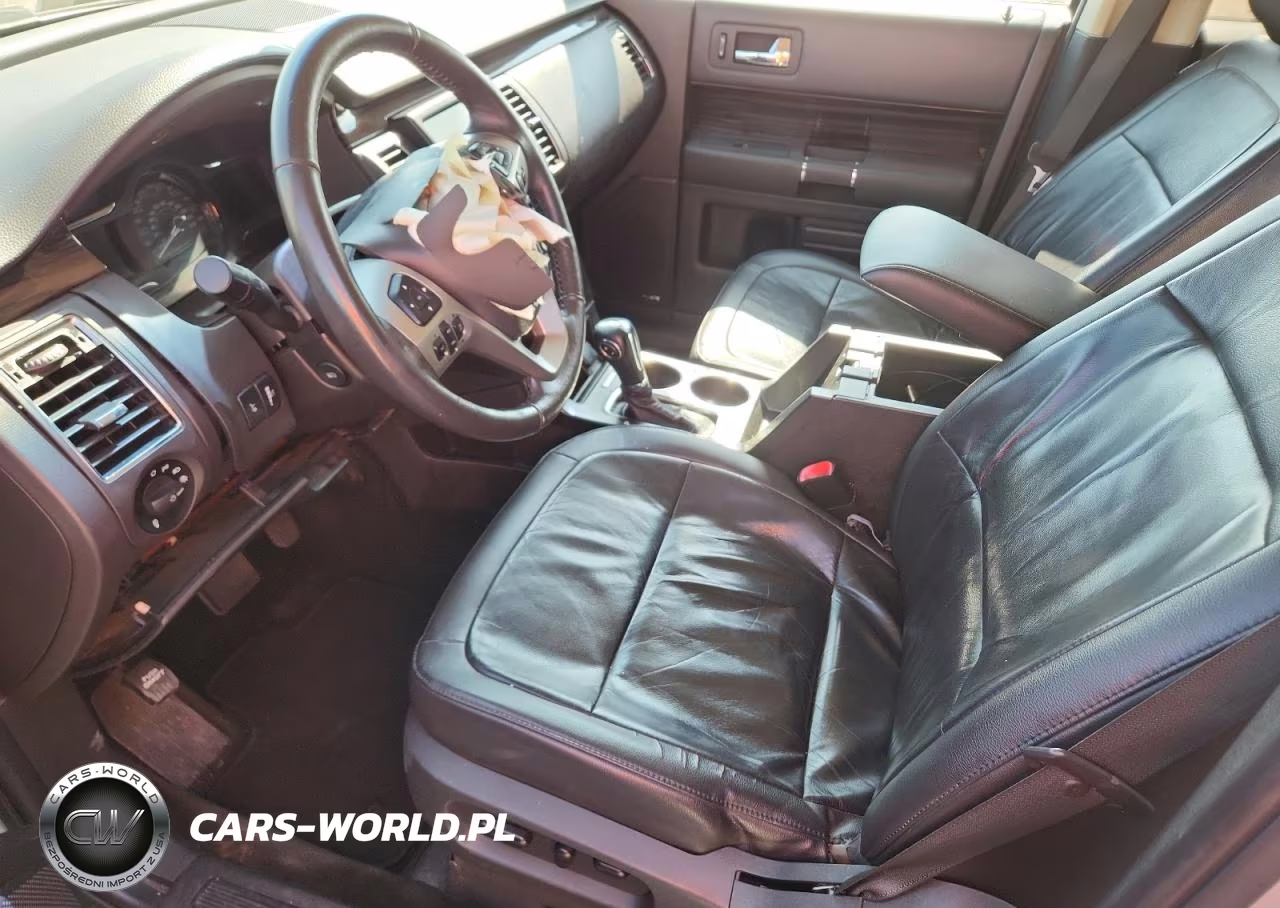 2017 Ford Flex Sel VIN:2FMGK5C84HBA04484 - 7