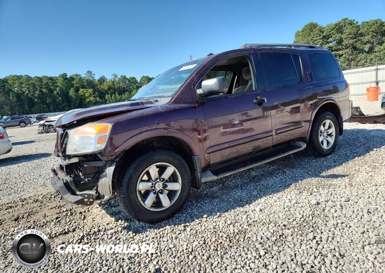 2014 Nissan Armada Sv