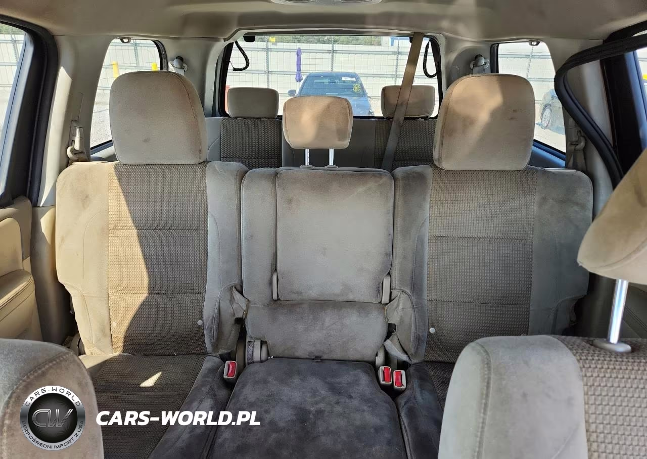 2014 Nissan Armada Sv VIN:5N1BA0ND4EN600012 - 10
