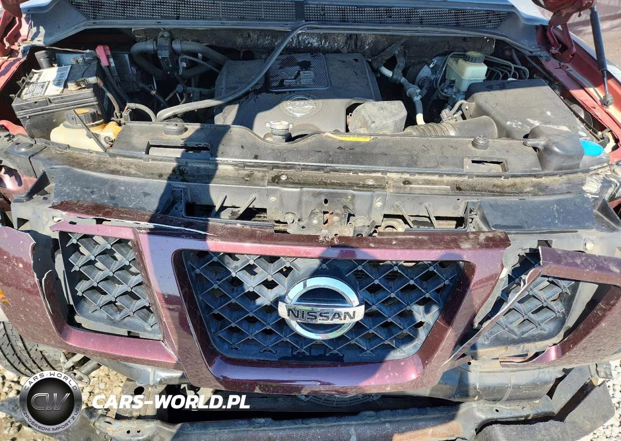 2014 Nissan Armada Sv VIN:5N1BA0ND4EN600012 - 12