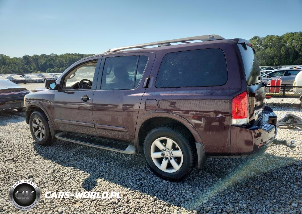 2014 Nissan Armada Sv VIN:5N1BA0ND4EN600012 - 2