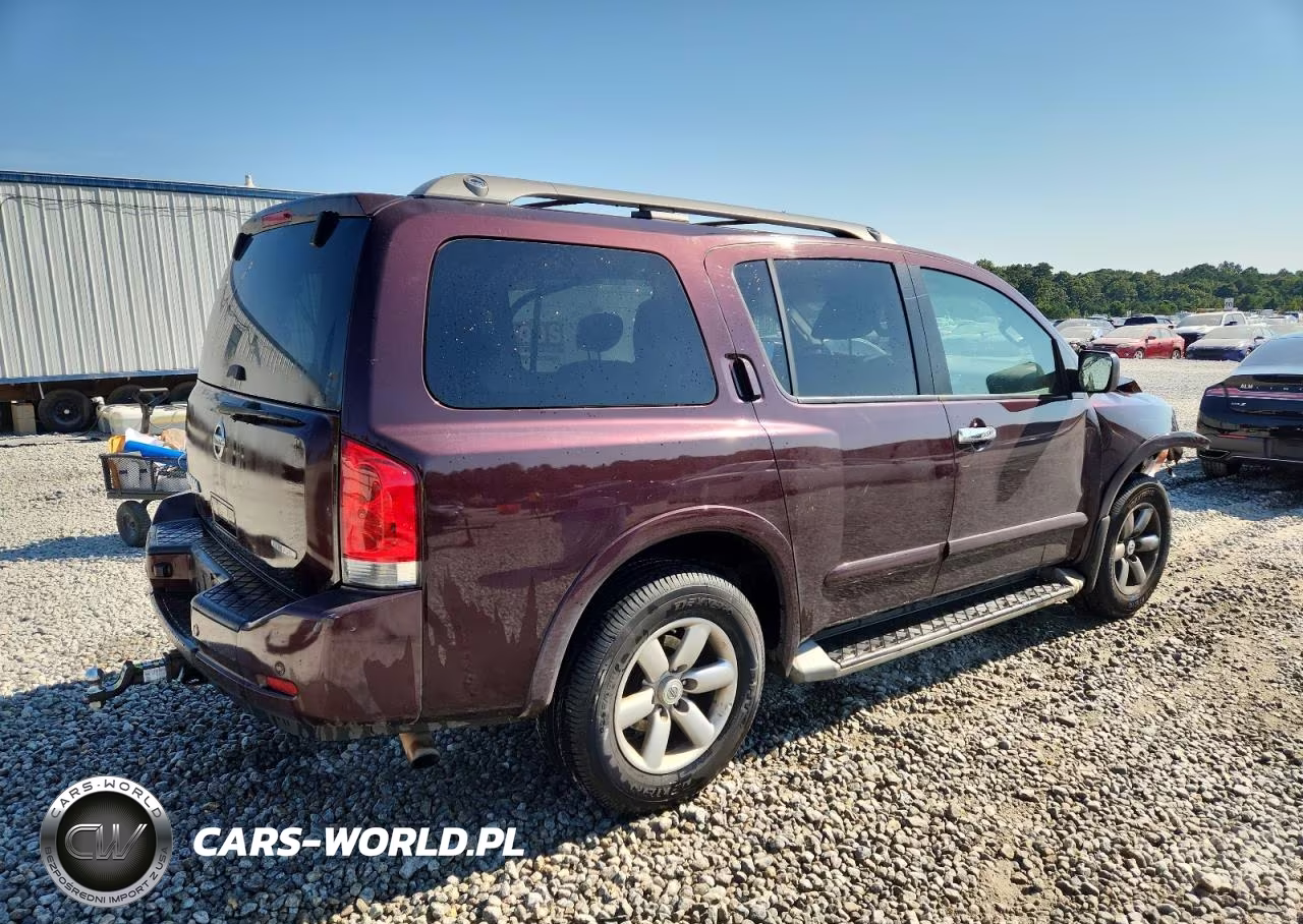 2014 Nissan Armada Sv VIN:5N1BA0ND4EN600012 - 3