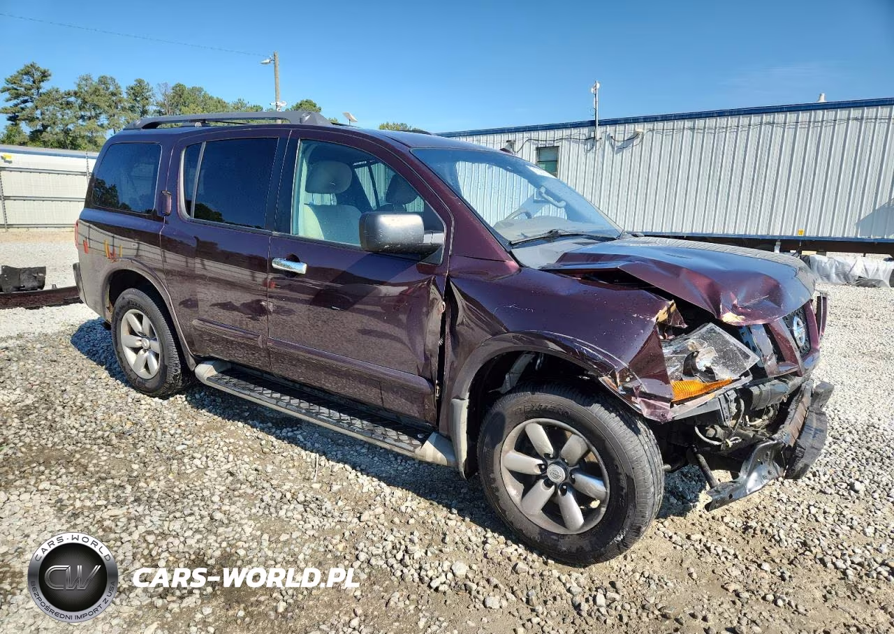 2014 Nissan Armada Sv VIN:5N1BA0ND4EN600012 - 4
