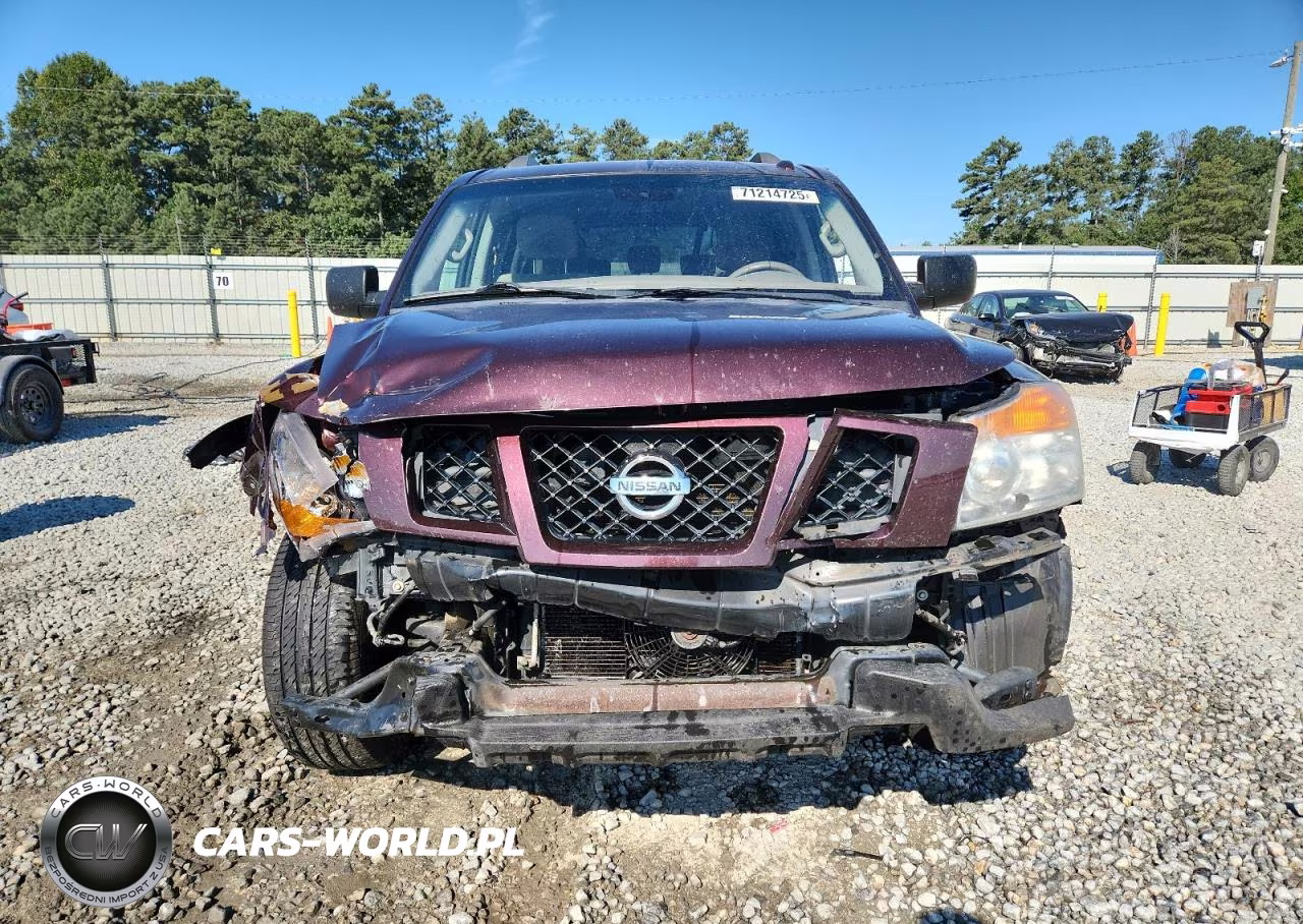 2014 Nissan Armada Sv VIN:5N1BA0ND4EN600012 - 5
