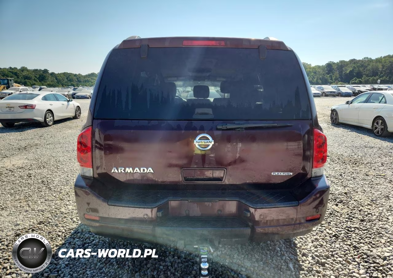 2014 Nissan Armada Sv VIN:5N1BA0ND4EN600012 - 6