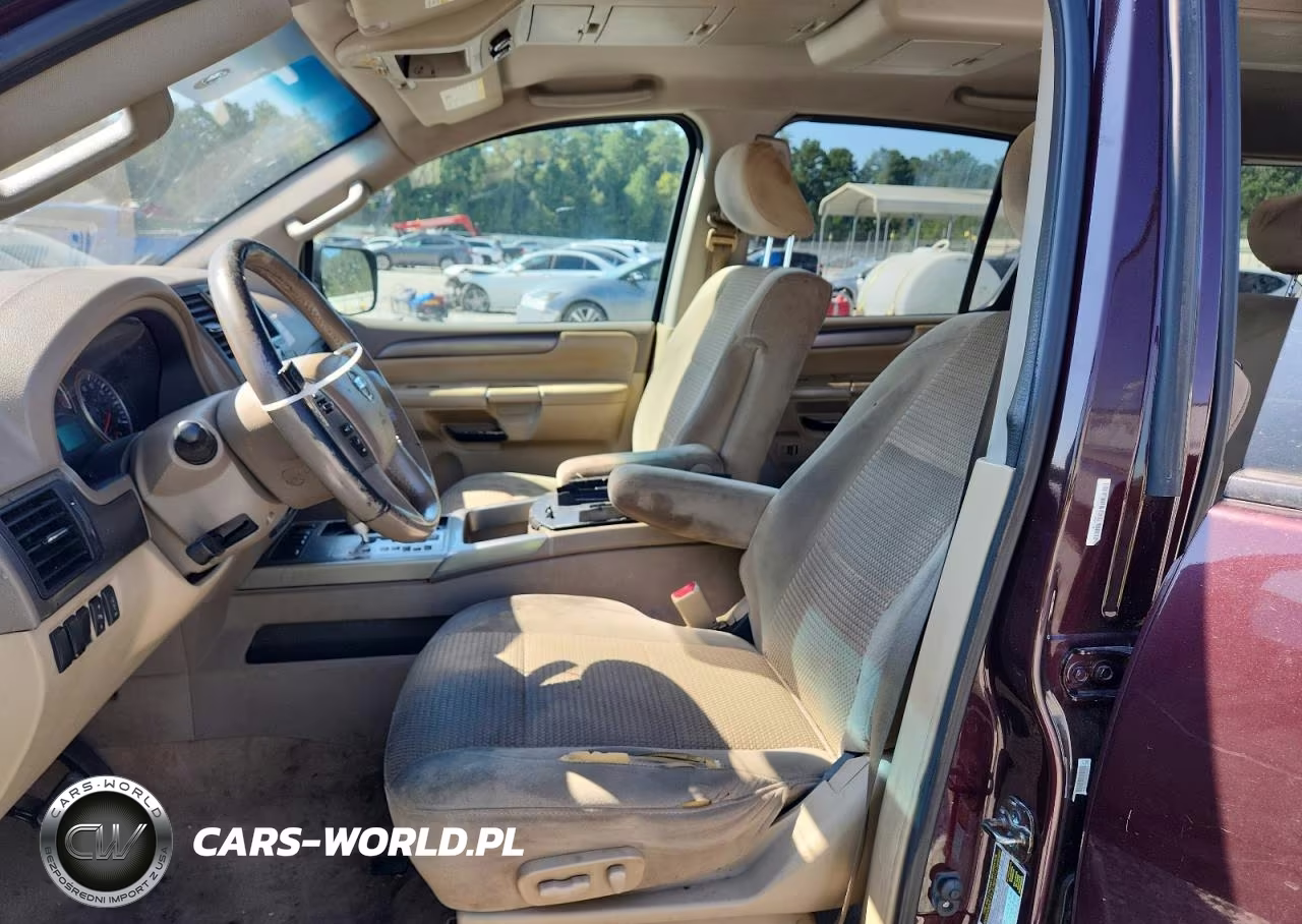 2014 Nissan Armada Sv VIN:5N1BA0ND4EN600012 - 7