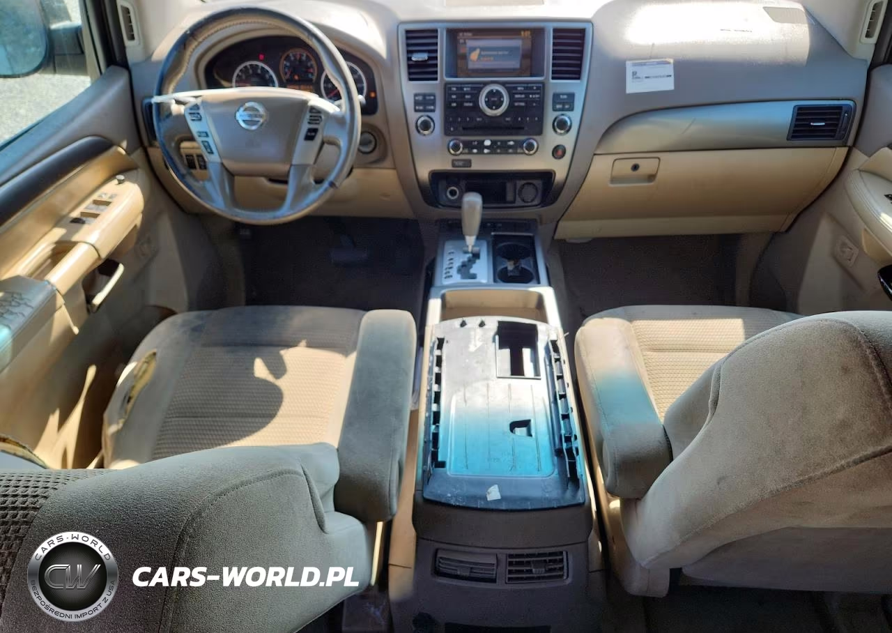 2014 Nissan Armada Sv VIN:5N1BA0ND4EN600012 - 8