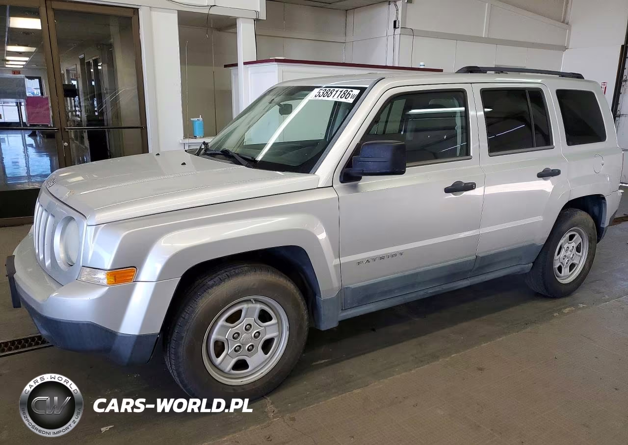 2011 Jeep Patriot Sport