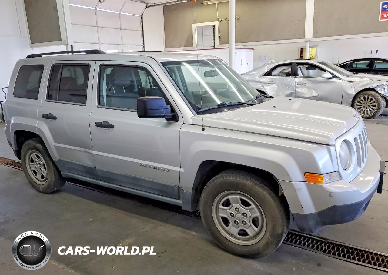 2011 Jeep Patriot Sport VIN:1J4NT1GA6BD132347 - 4