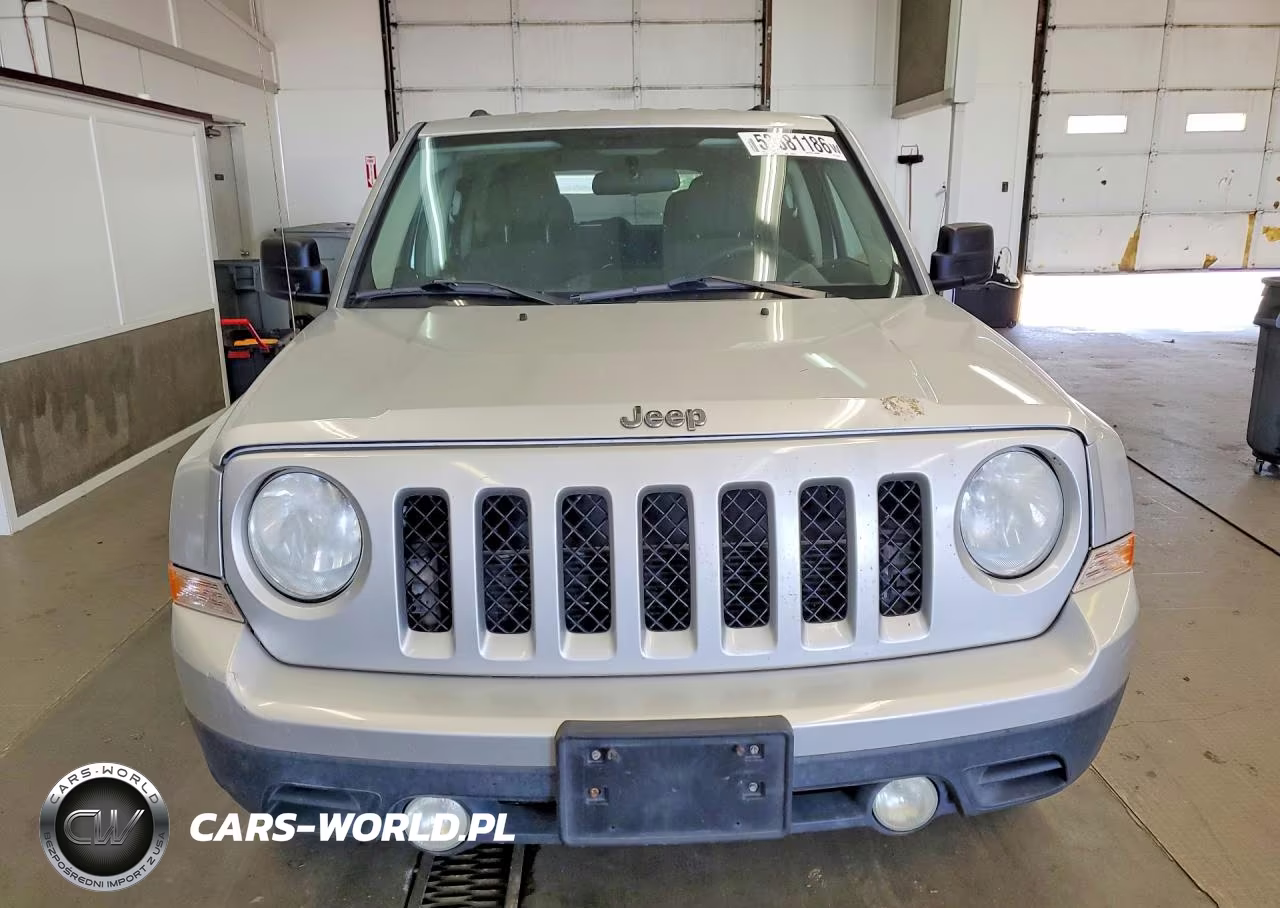 2011 Jeep Patriot Sport VIN:1J4NT1GA6BD132347 - 5