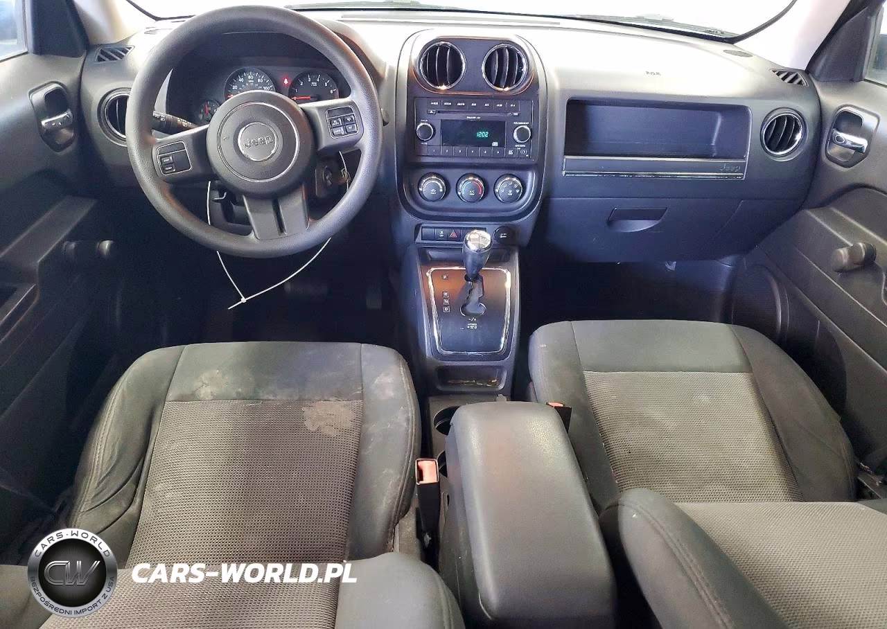 2011 Jeep Patriot Sport VIN:1J4NT1GA6BD132347 - 8