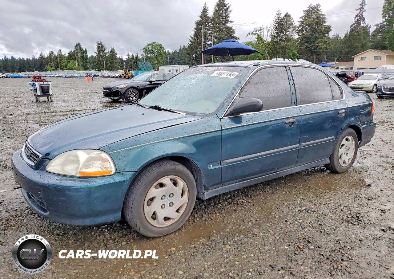 1997 Honda Civic Lx