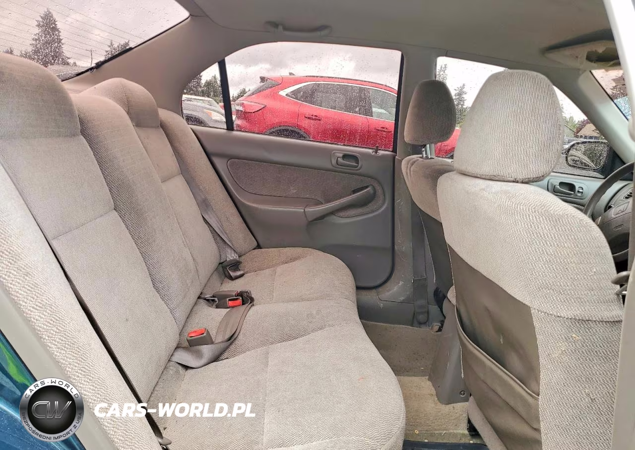 1997 Honda Civic Lx VIN:JHMEJ6577VS013866 - 10