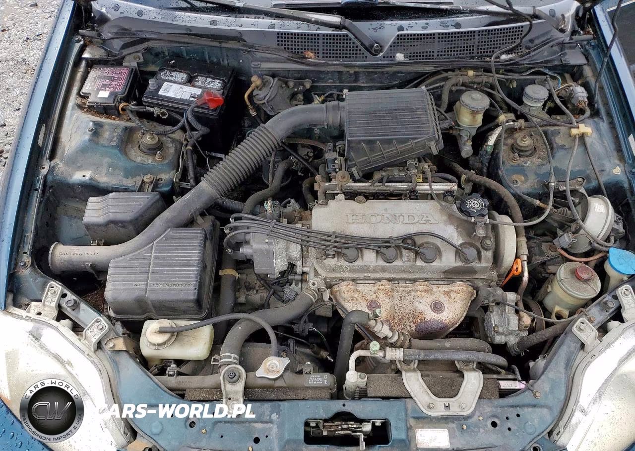 1997 Honda Civic Lx VIN:JHMEJ6577VS013866 - 11