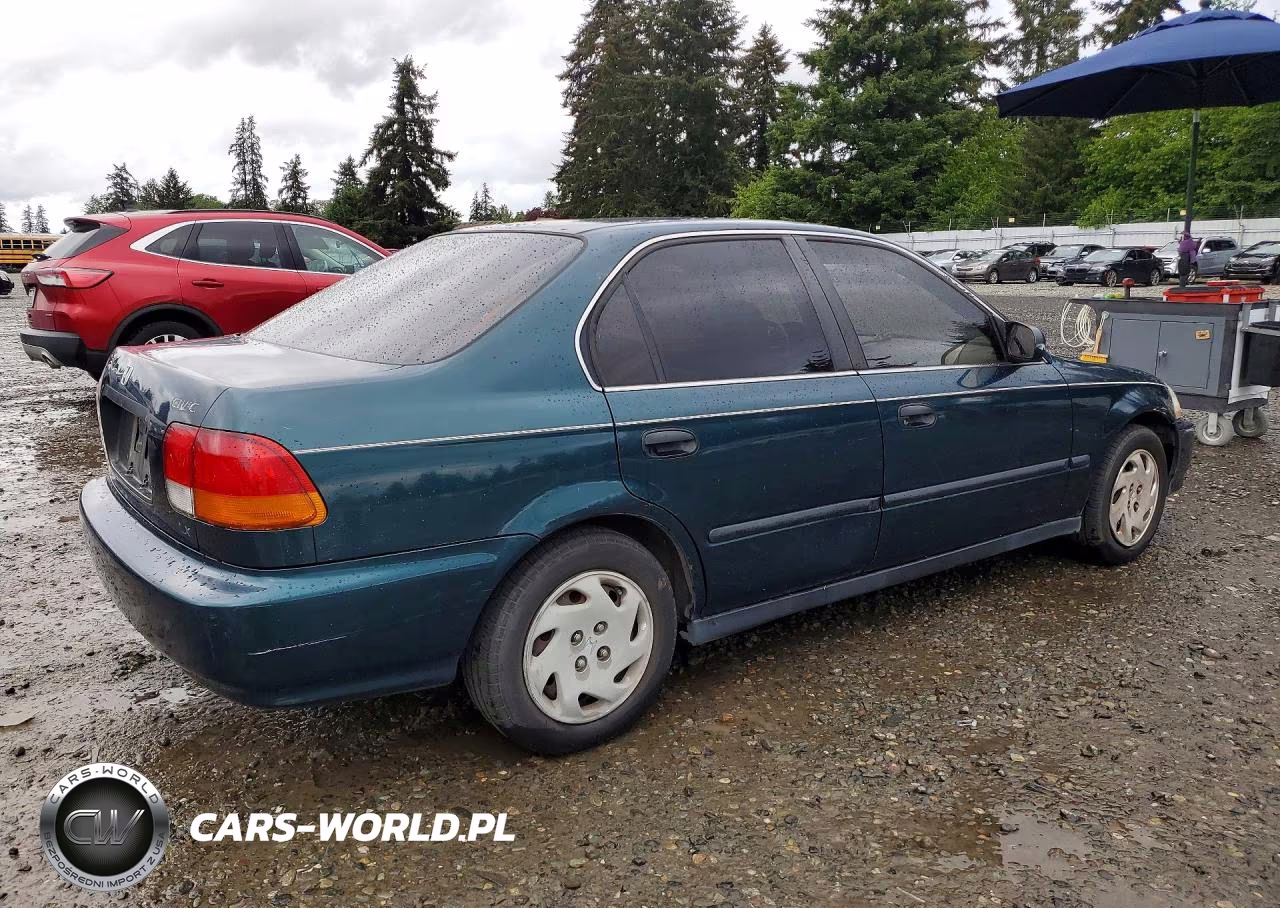 1997 Honda Civic Lx VIN:JHMEJ6577VS013866 - 3