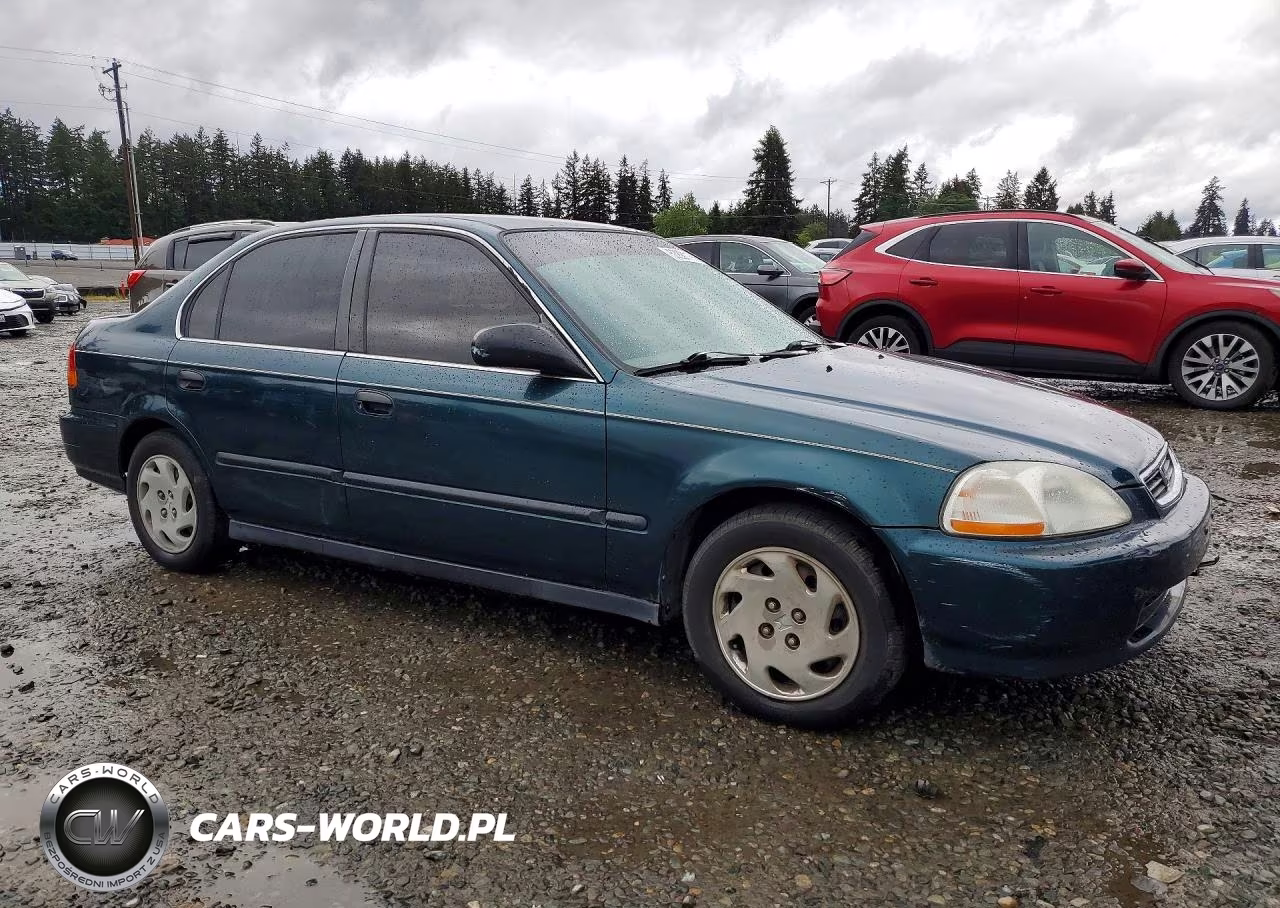 1997 Honda Civic Lx VIN:JHMEJ6577VS013866 - 4
