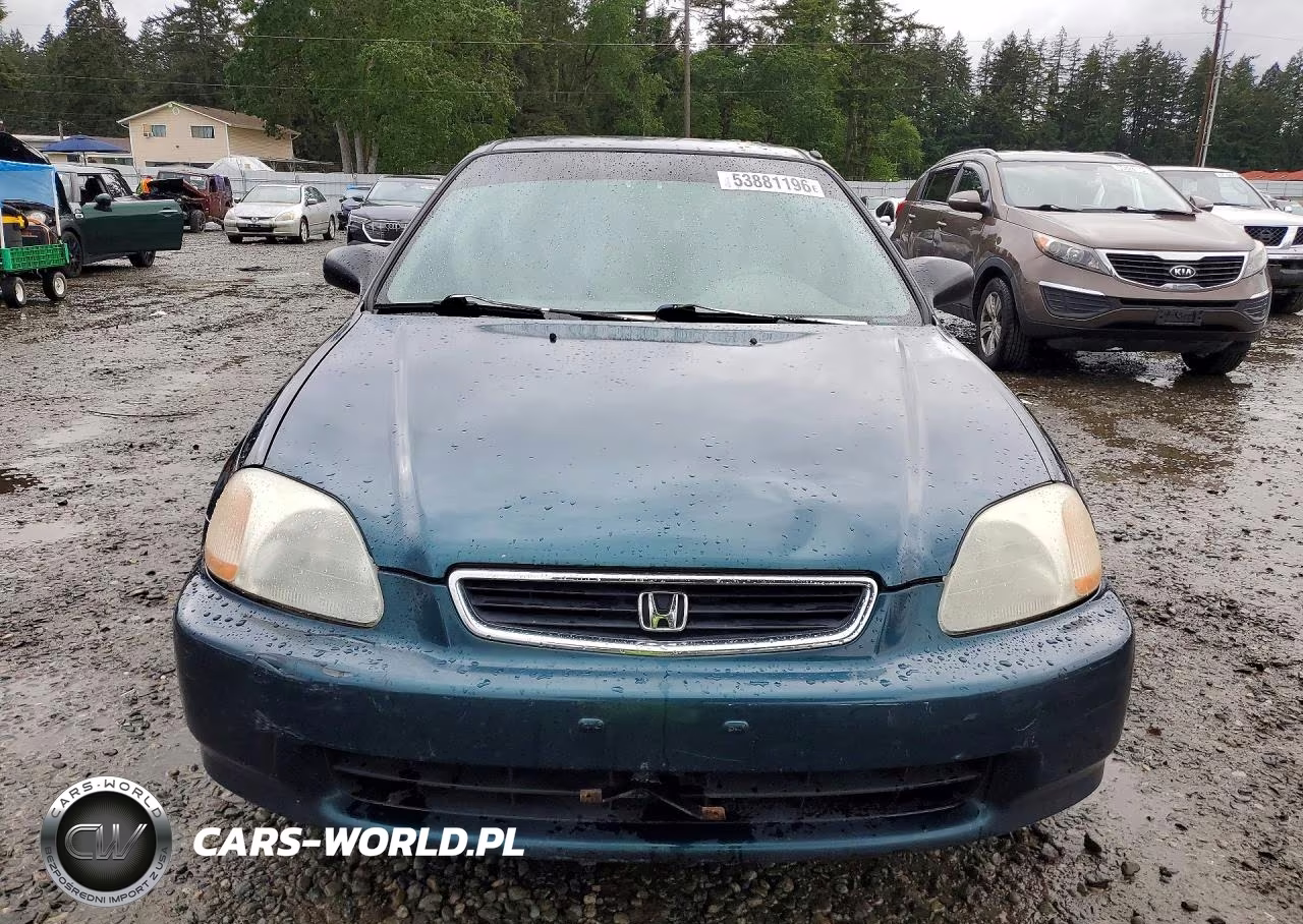 1997 Honda Civic Lx VIN:JHMEJ6577VS013866 - 5