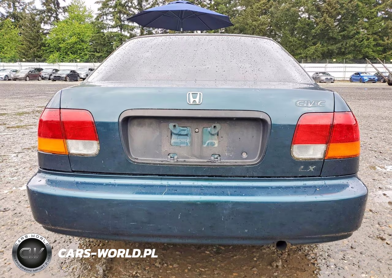1997 Honda Civic Lx VIN:JHMEJ6577VS013866 - 6
