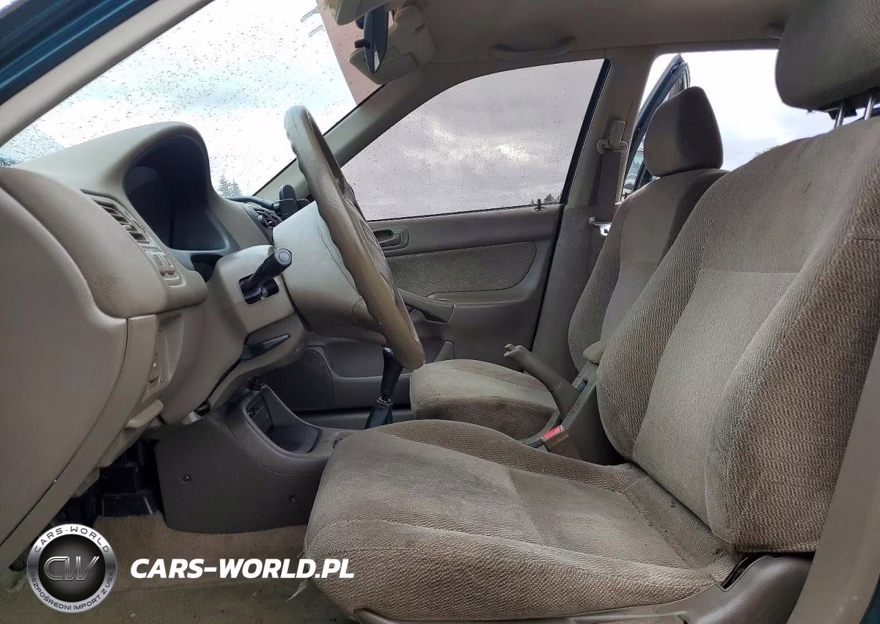 1997 Honda Civic Lx VIN:JHMEJ6577VS013866 - 7