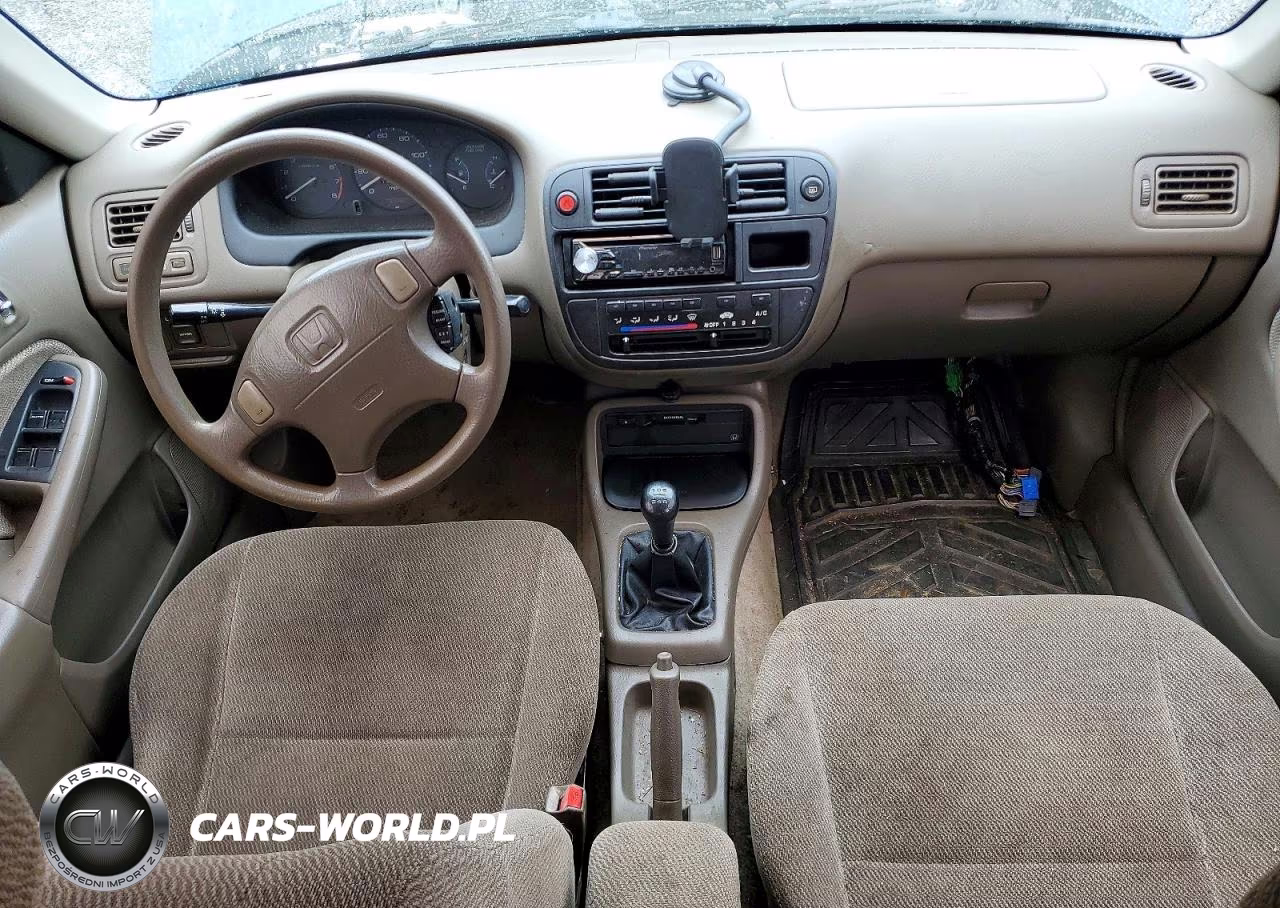 1997 Honda Civic Lx VIN:JHMEJ6577VS013866 - 8