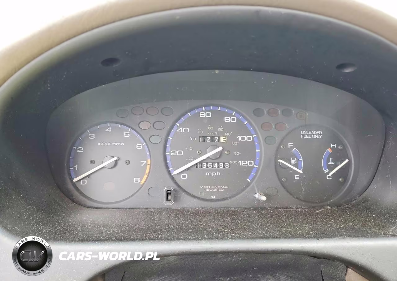 1997 Honda Civic Lx VIN:JHMEJ6577VS013866 - 9