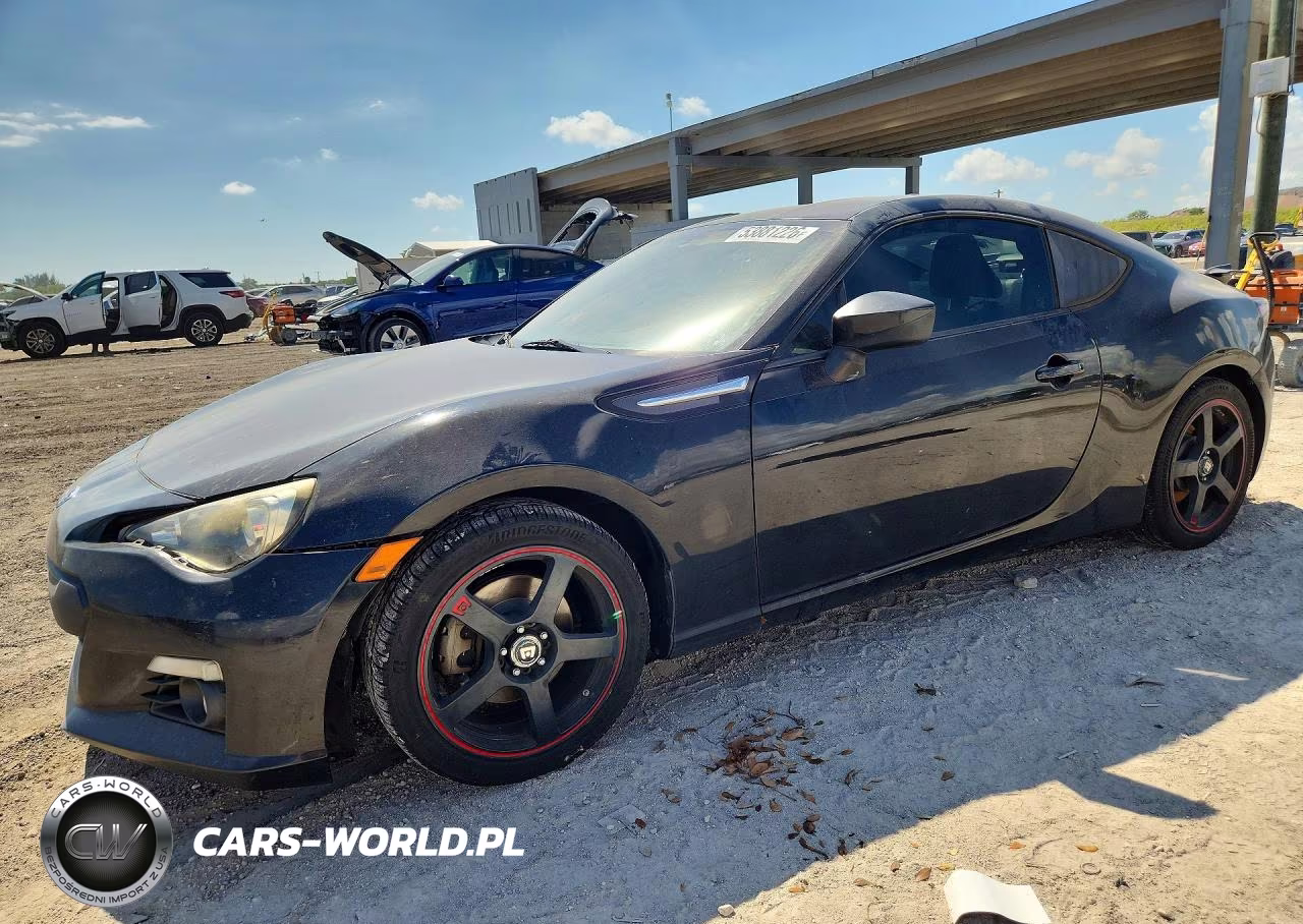 2016 Subaru Brz 2.0 Limited