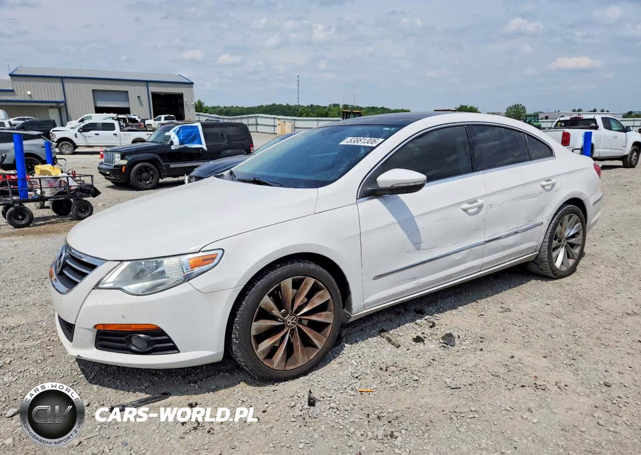 2010 Volkswagen Cc Luxury