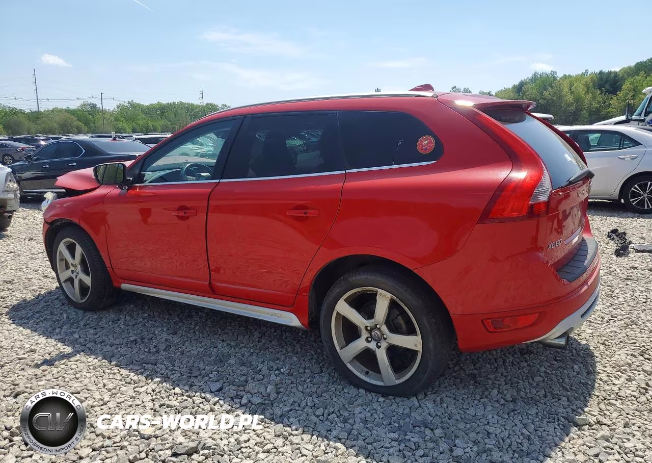 2010 Volvo Xc60 T6 VIN:YV4992DZ5A2102429 - 2