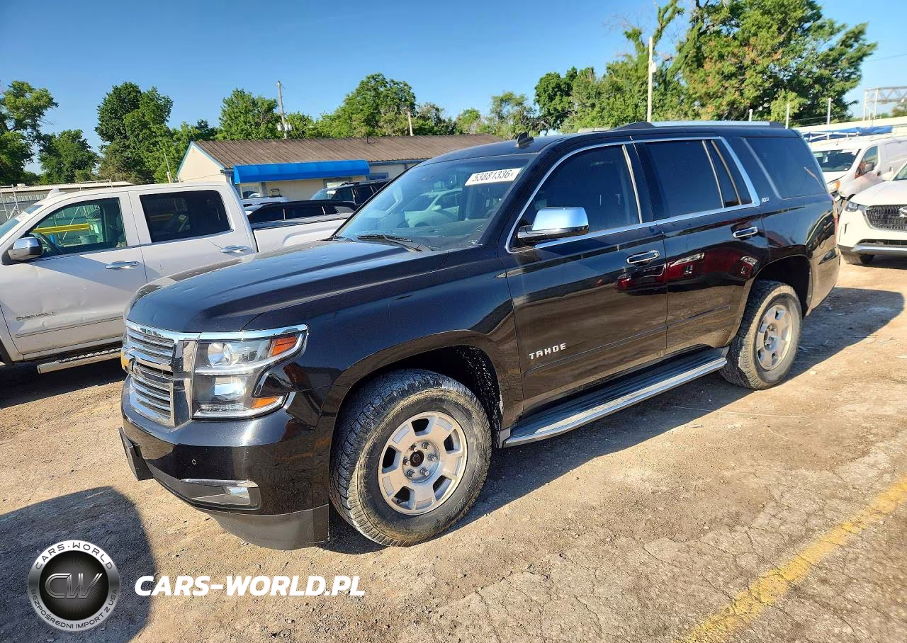 2015 Chevrolet Tahoe K1500 Ltz VIN:1GNSKCKC4FR266273 - 1