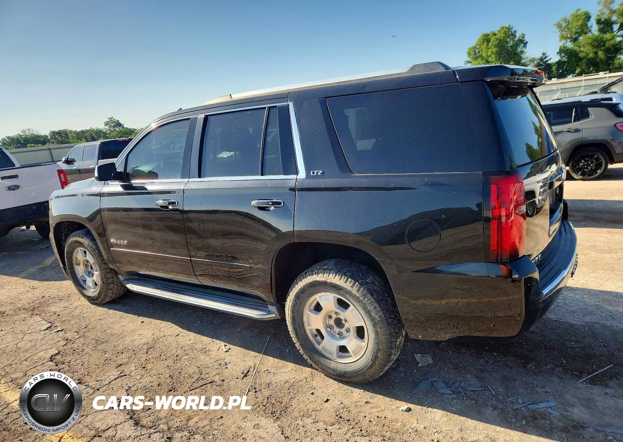 2015 Chevrolet Tahoe K1500 Ltz VIN:1GNSKCKC4FR266273 - 2