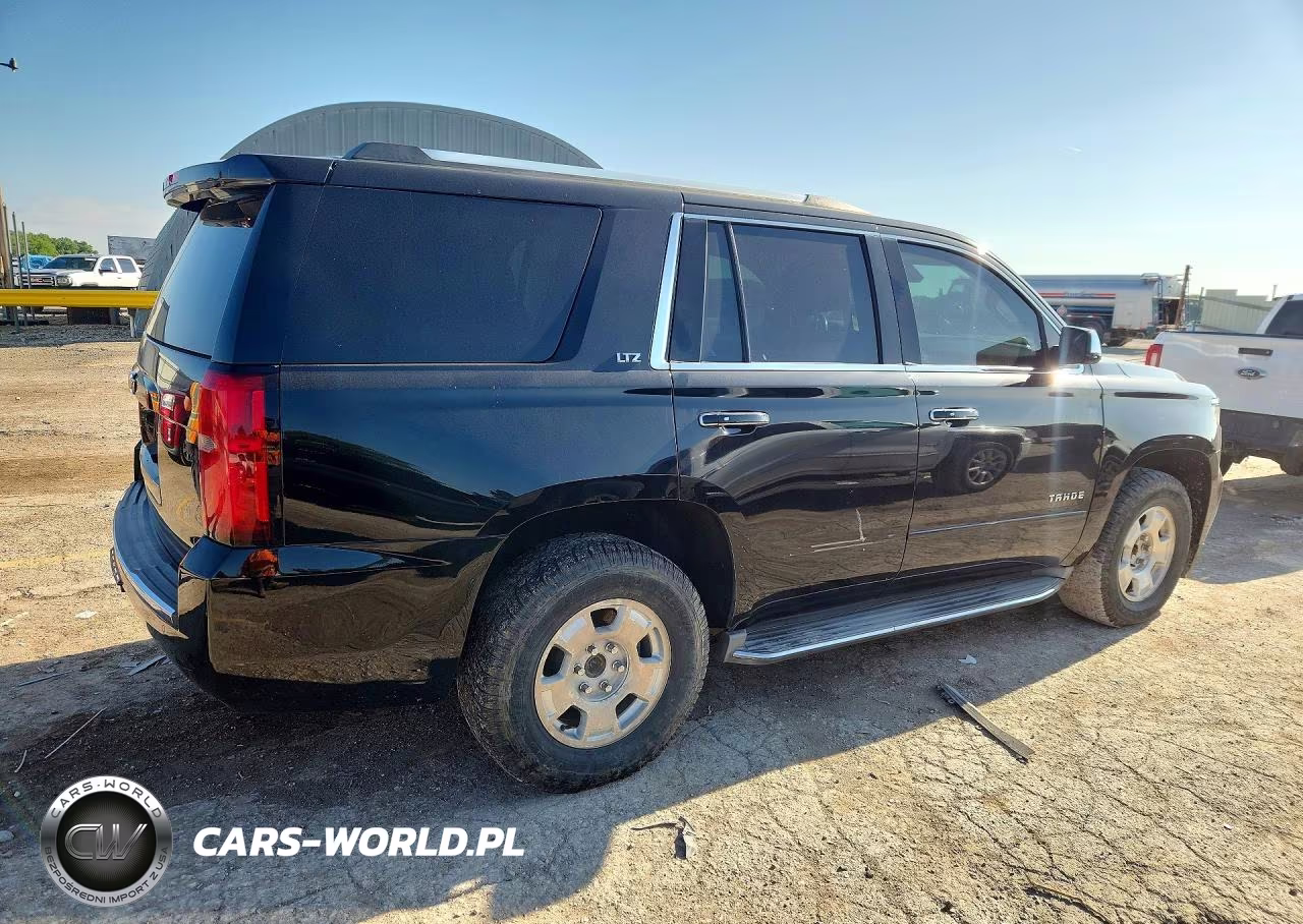 2015 Chevrolet Tahoe K1500 Ltz VIN:1GNSKCKC4FR266273 - 3