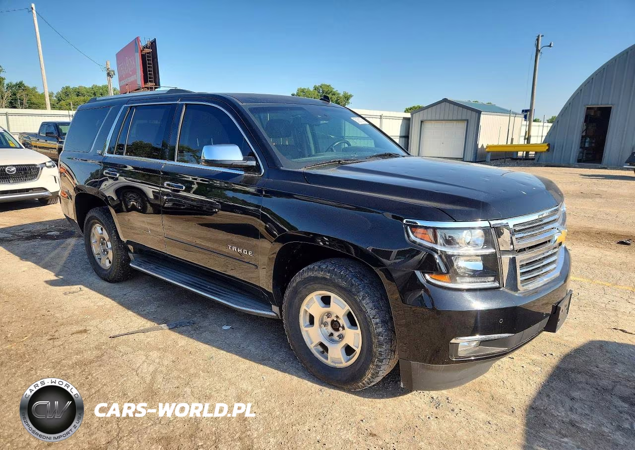 2015 Chevrolet Tahoe K1500 Ltz VIN:1GNSKCKC4FR266273 - 4