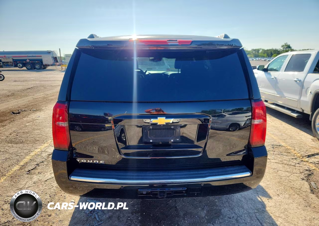 2015 Chevrolet Tahoe K1500 Ltz VIN:1GNSKCKC4FR266273 - 6