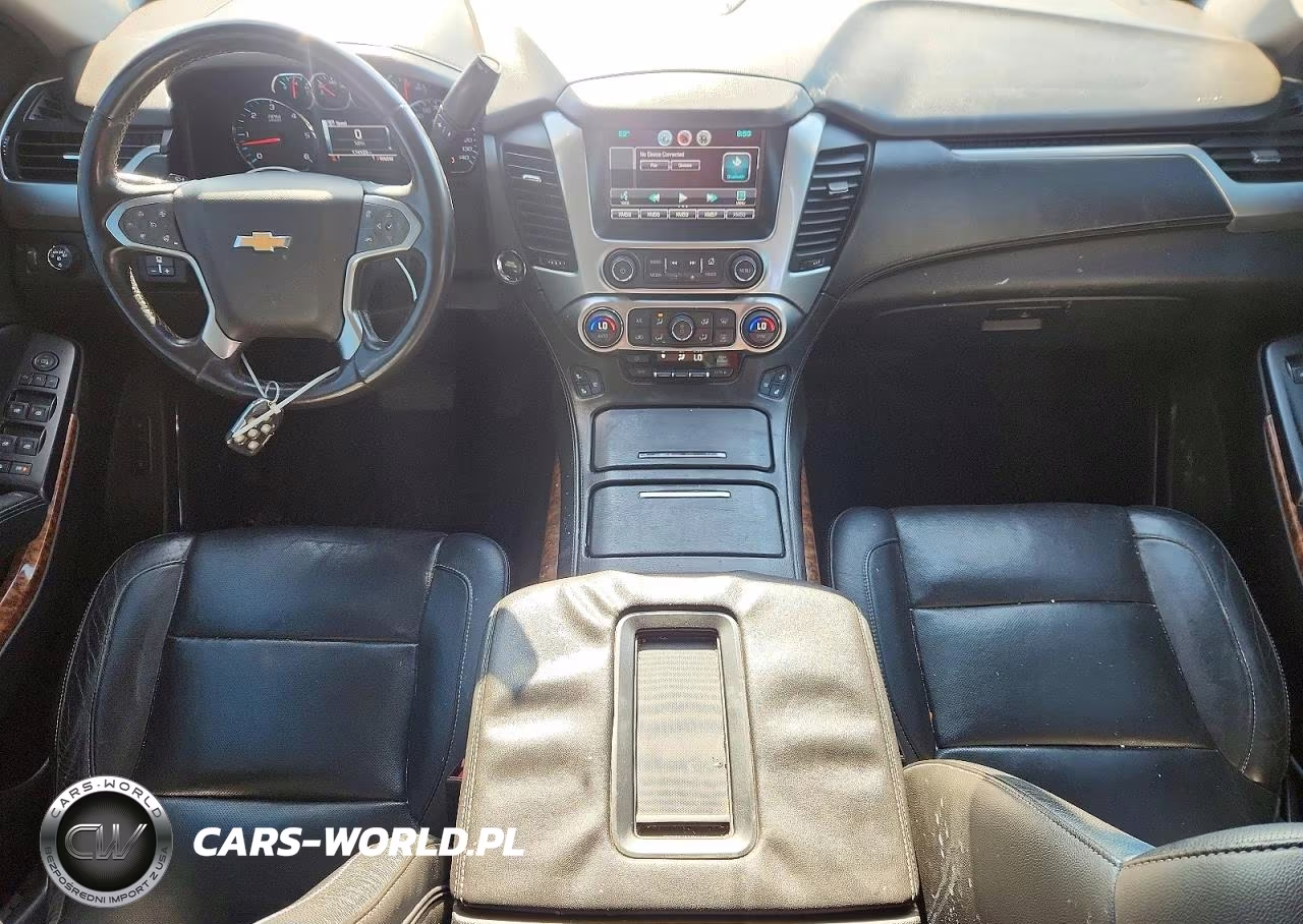 2015 Chevrolet Tahoe K1500 Ltz VIN:1GNSKCKC4FR266273 - 8