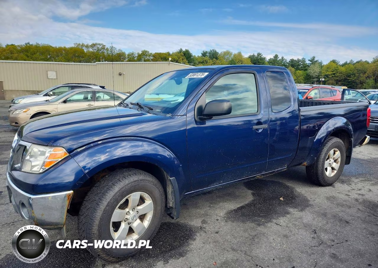2011 Nissan Frontier Sv V6