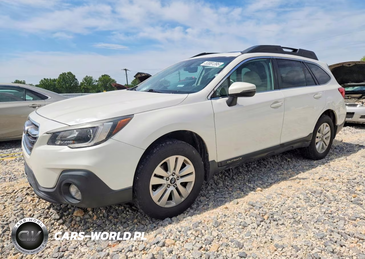 2019 Subaru Outback 2.5I Premium