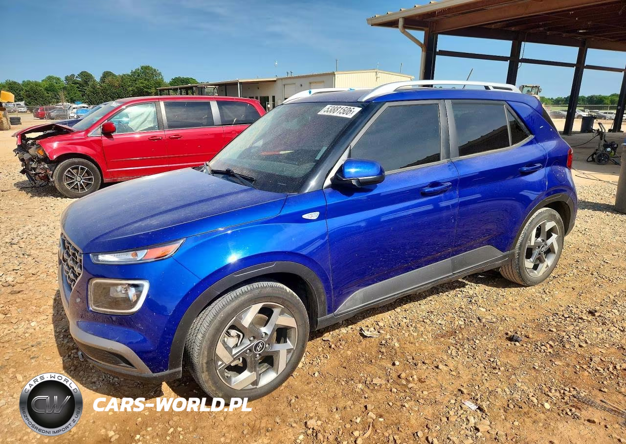 2024 Hyundai Venue Limited – zdjęcie 1 z 14